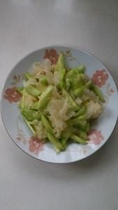 辣味芥末銀耳 辣味芥末銀耳