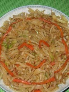 豆芽炒餅 豆芽炒餅