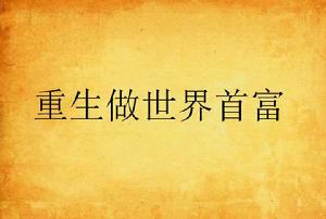重生做世界首富 重生做世界首富