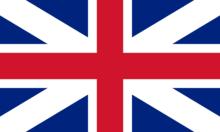 英國歷史國旗