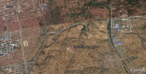 山東五蓮縣華城礦業七彩石礦地圖