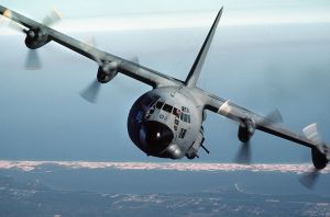 AC-130空中炮艇 AC-130空中炮艇