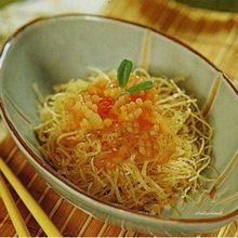 金絲魷魚 金絲魷魚