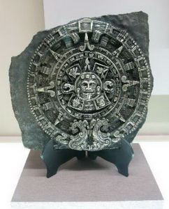 阿茲特克太陽曆石 阿茲特克太陽曆石