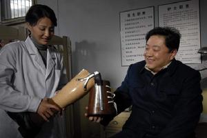 王凱（劉斌飾）對蘇菲愛意漸生