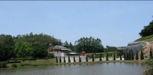 三水森林公園鱷魚湖 三水森林公園鱷魚湖