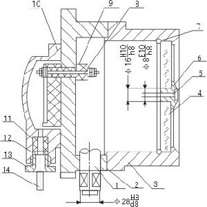 （圖）防爆電接點壓力表