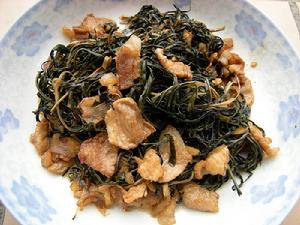 肉片柳蒿芽 肉片柳蒿芽