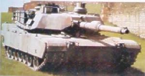 美國M1A2主戰坦克