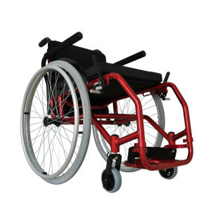 專業桌球輪椅Y01A平方輪椅
