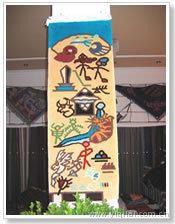 東巴掛毯 東巴掛毯