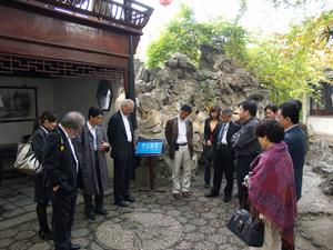 （圖）日本中日新聞社訪華代表團