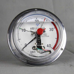 軸向帶邊電接點壓力表 軸向帶邊電接點壓力表