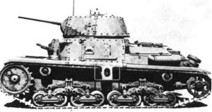 義大利M13中型坦克