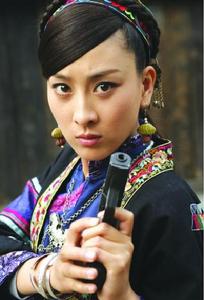 馬蘇飾演的鄭么妹