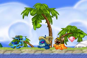 冰火人冒險雙人無敵版 冰火人冒險雙人無敵版