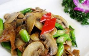 肉片口蘑燒白菜 肉片口蘑燒白菜