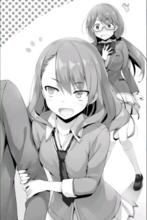 被佐藤摟住讓佐倉不知所措