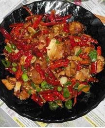 重慶辣子雞 重慶辣子雞