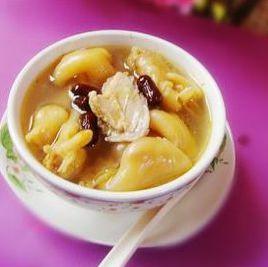 花膠紅棗燉雞 花膠紅棗燉雞