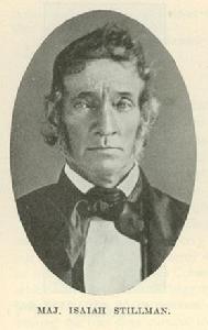 以賽亞&middot;斯蒂爾曼，斯蒂爾曼追擊戰中的民兵部隊指揮官