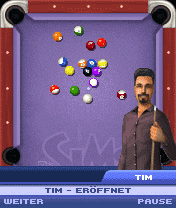 《模擬檯球TH》