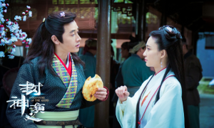 羅晉、王麗坤劇照