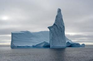 獨特的冰山