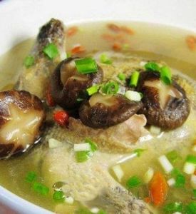 香菇火腿燉乳鴿 香菇火腿燉乳鴿