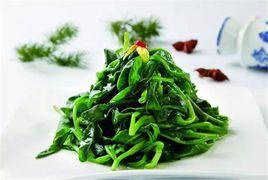 清炒木耳菜 清炒木耳菜