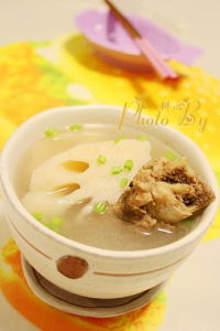 大骨蓮藕湯