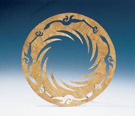 太陽神鳥金箔 太陽神鳥金箔