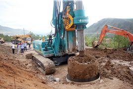 旋轉鑽機 旋轉鑽機