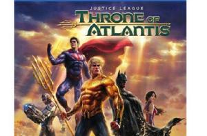 正義联盟:亞特蘭蒂斯王座 正義联盟:亞特蘭蒂斯王座