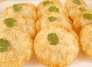 煎烹金錢蝦餅 煎烹金錢蝦餅