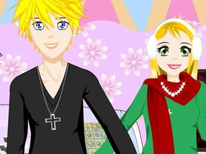 溫暖的情人節 溫暖的情人節