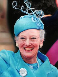 著名畫家方人也為《丹麥女王》畫的肖像