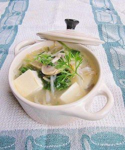 三素湯羹 三素湯羹