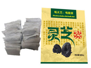 綠慈安靈芝茶袋泡裝