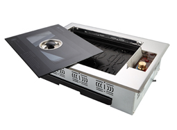 無級限鏇鈕式紅外線燒烤爐