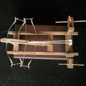 三弓床弩 三弓床弩