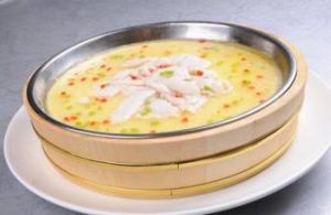 魚片蒸雞蛋 魚片蒸雞蛋