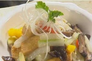 素鵝燒冬瓜 素鵝燒冬瓜