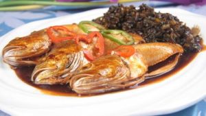 雪菜燒茄條 雪菜燒茄條