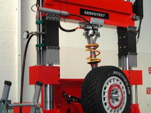 懸架試驗系統