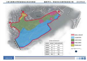 上海吳淞炮台灣國家濕地公園 上海吳淞炮台灣國家濕地公園