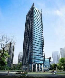 摩村所在商務區