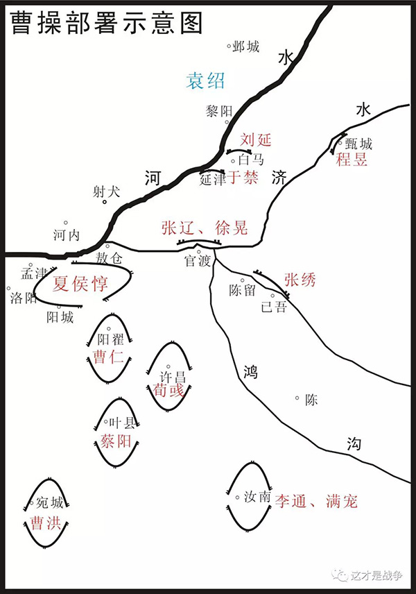 官渡之戰:不要黑袁紹了,劉備才是那個最大的蠢材!