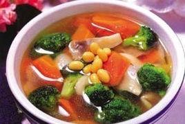 紅蘿蔔煮蘑菇 紅蘿蔔煮蘑菇