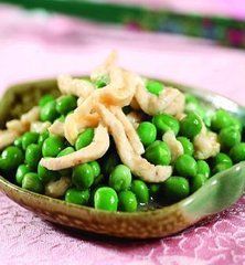 魚米燴鮮豌豆 魚米燴鮮豌豆